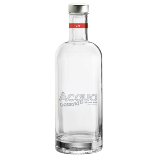 Bottiglia acqua in vetro - modello Style - Distributori Acqua alla