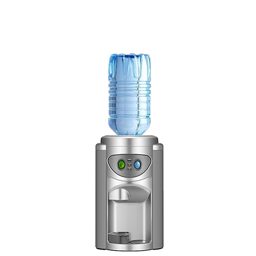 Dispenser di acqua fredda per bevande Counter Top blu dimensioni compatte per scrivania mini Desktop 