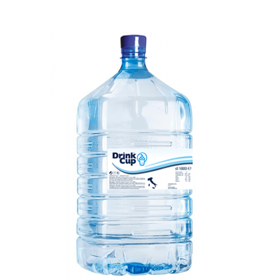 Boccione quadrato di acqua Drink Cup - 12 litri - Distributori Acqua alla  spina per Bar Ristoranti