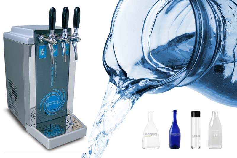 Depuratori acqua frizzante e naturale professionali - Distributori Acqua  alla spina per Bar Ristoranti